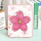 Flower String Art Kit with Stand. Simple Decorative DIY String Art Craft Kit M1-2 DHBC28024